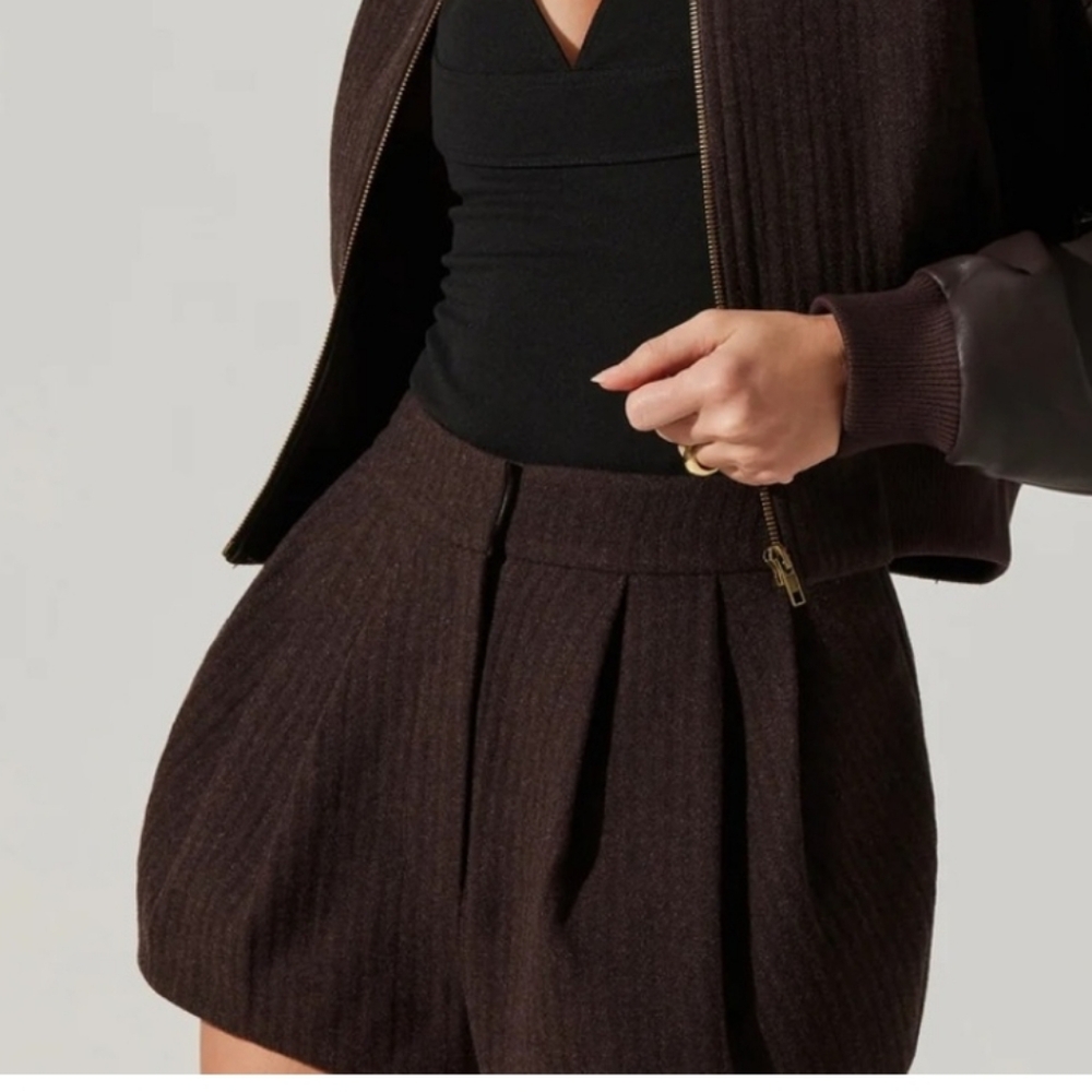 ASTR Stylish Brown Shorts